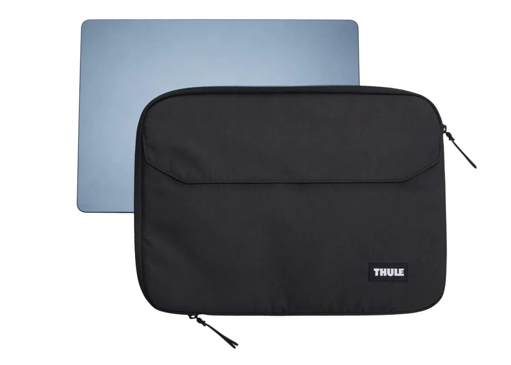 Husa laptop THULE Lithos MacBook Air 15", Black TLS115 3205458 — miniatură