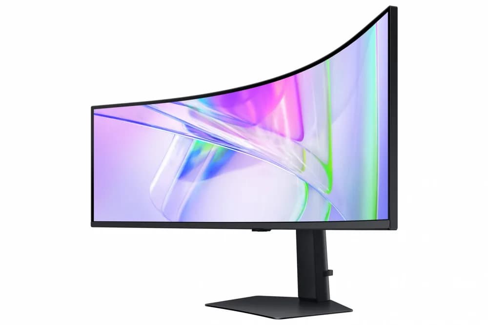 Monitor Samsung 49" LS49C950UAUXEN, Curvature: 1000R, Diagonal (inch): 49, Diagonal (cm): 124.5, Aspect ratio: 32:9, Panel: VA, Resolution: 5120x1440, Refresh Rate: 120Hz, Response time GtG: 5ms, Brightness (max): 350 cd/m², Contrast (static) : 3000:1, Viewing angle: 178°/178°, Colours: 1.07B — miniatură
