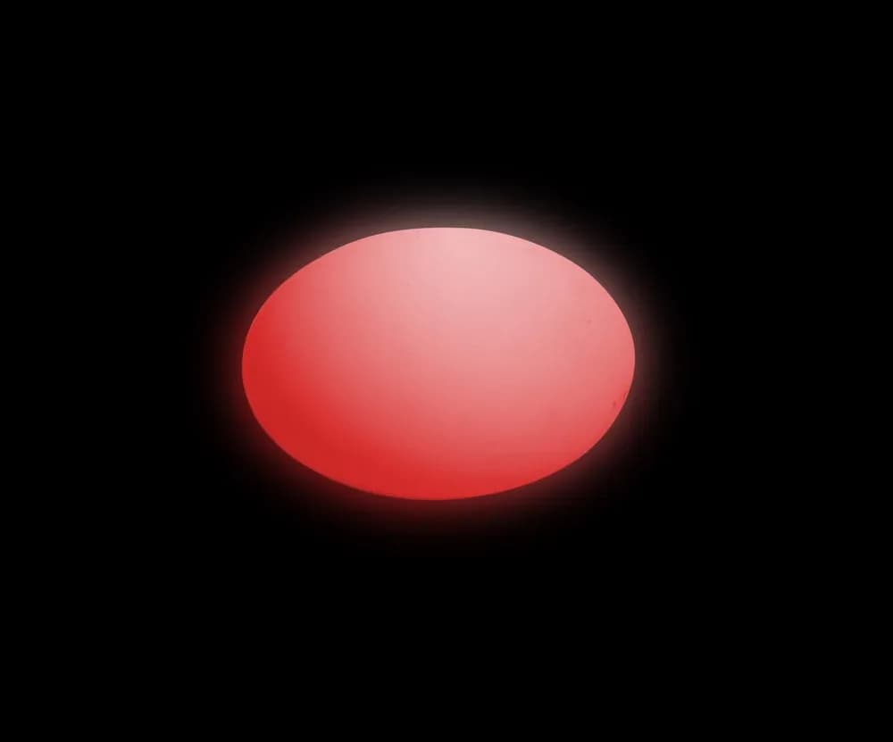 Pietricică luminoasă cu schimbare de culoare (mare) — miniatură