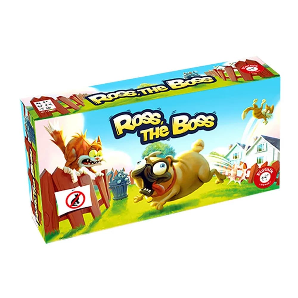 Joc de Societate - Ross The Boss - Piatnik — miniatură