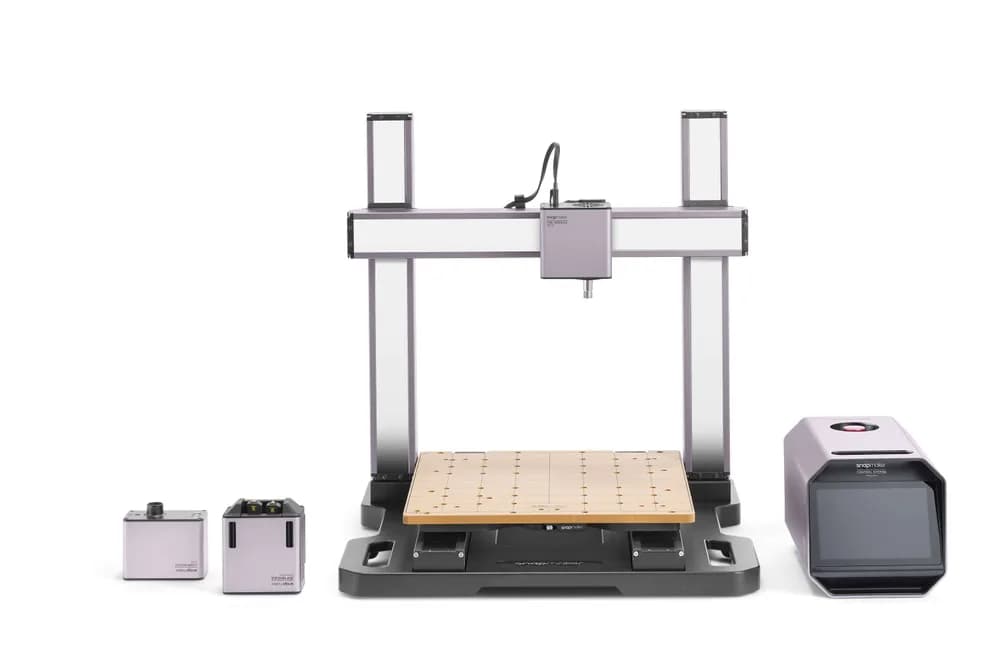 Imprimantă 3D Snapmaker Artisan 3-in-1 – 10 W — miniatură