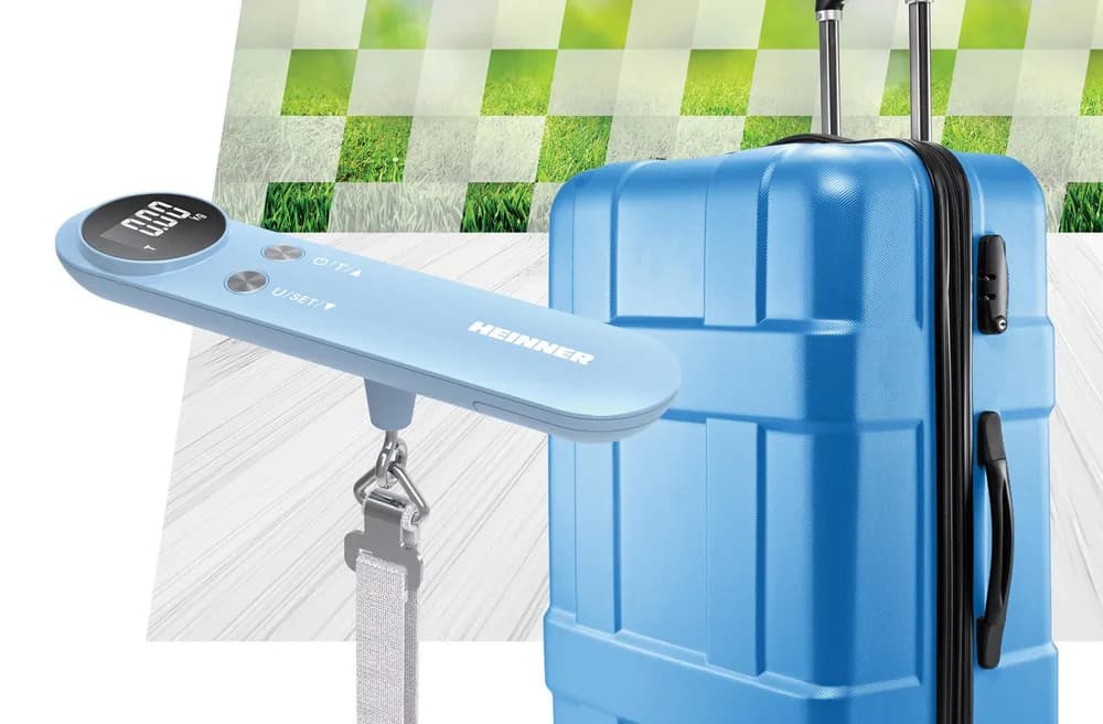 CANTAR DE BAGAJE HEINNER HLGS-50BL — miniatură