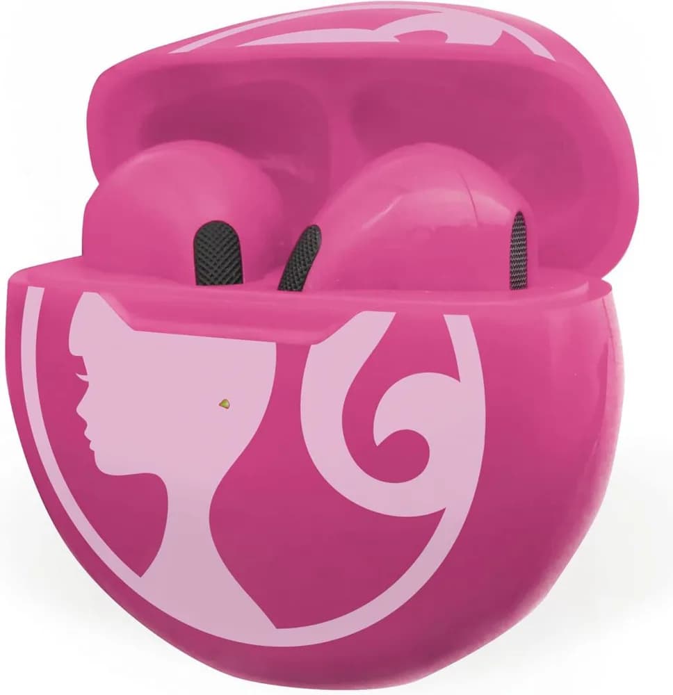 CASTI WIRELESS INTRAAURICULARE, BARBIE — miniatură