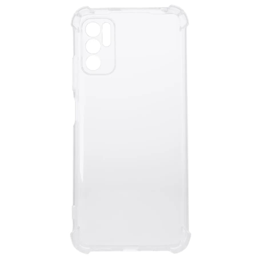 Husa Xiaomi Redmi Note 10 5G Spacer, transparenta, grosime 1.5mm, protectie suplimentara antisoc la colturi, material flexibil TPU "SPPC-XI-RM-N105G-CLR" — miniatură