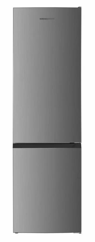 Combina frigorifica HEINNER HC-HM262XE++, 262 l, Clasa E, Aspect inox
