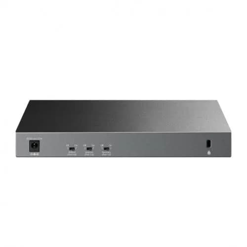 "10-Port Gigabit Desktop Switch with 8-Port PoE+ PORT: 8× Gigabit PoE+ Ports, 1x Gigabit Non-PoE Port, 1× Gigabit SFP Slot SPEC: 802.3at/af, 61 W PoE Power, Desktop Steel Case FEATURE: Extend Mode for 250m PoE Transmitting, Isolation Mode, PoE Auto Recovery, Plug and Play" — miniatură