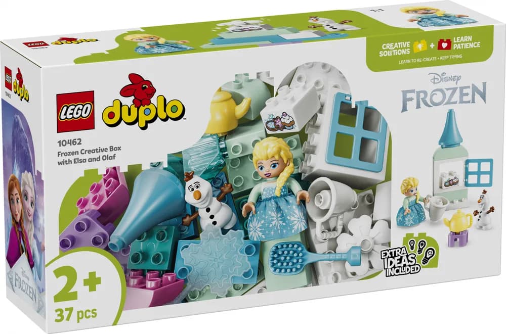 CUTIE CREATIVA CU ELSA SI OLAFVDIN REGATUL DE GHEATA LEGO10462 — miniatură