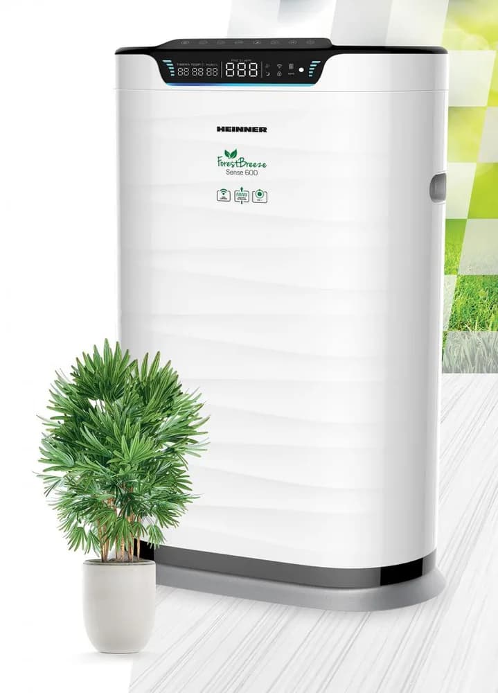 PURIFICATOR DE AER HEINNER HPA-600WIFI — miniatură