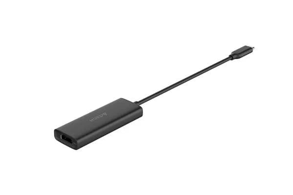 Hub USB A4TECH DST-40C USB-C, 4 porturi, HDMI, Gri — miniatură