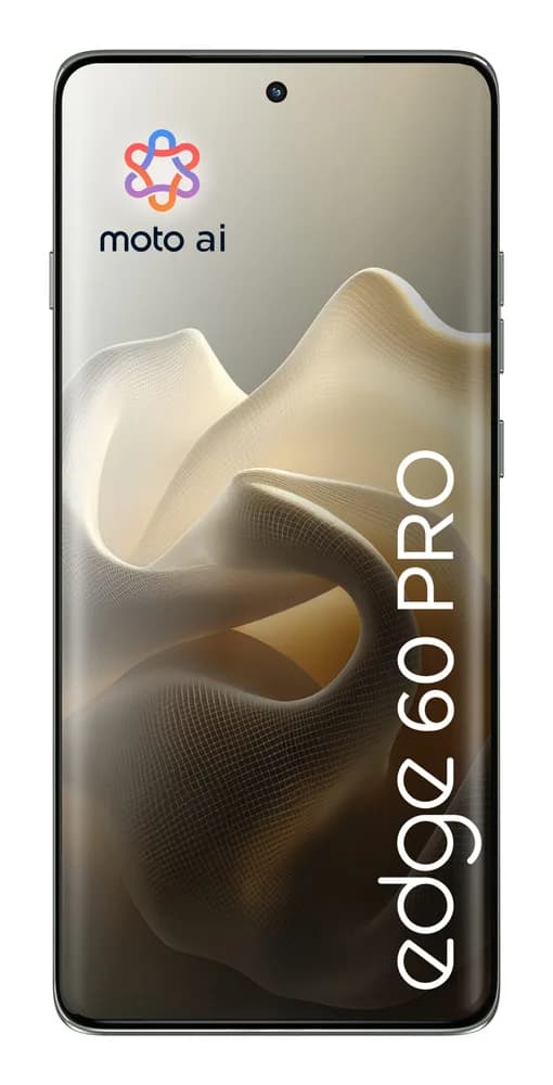 Edge 60 Pro, OLED, 512GB, 12GB RAM, Dual SIM, 5G, 3x 50MP AI Cam, Baterie 6000 mAh, incarcare TurboPower 90W, Pantone Shadow "PB7X0009PL" — miniatură
