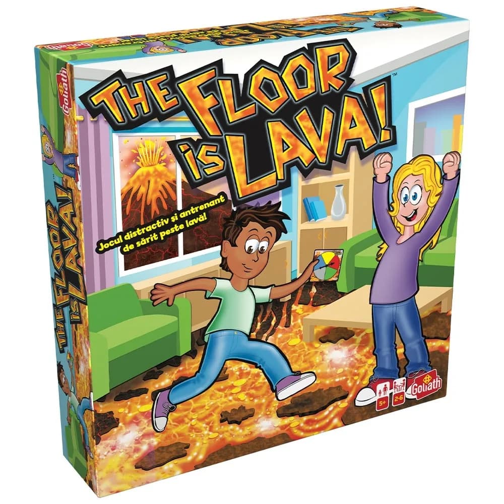 Joc The Floor is Lava, Goliath - BLACKFIRE — miniatură