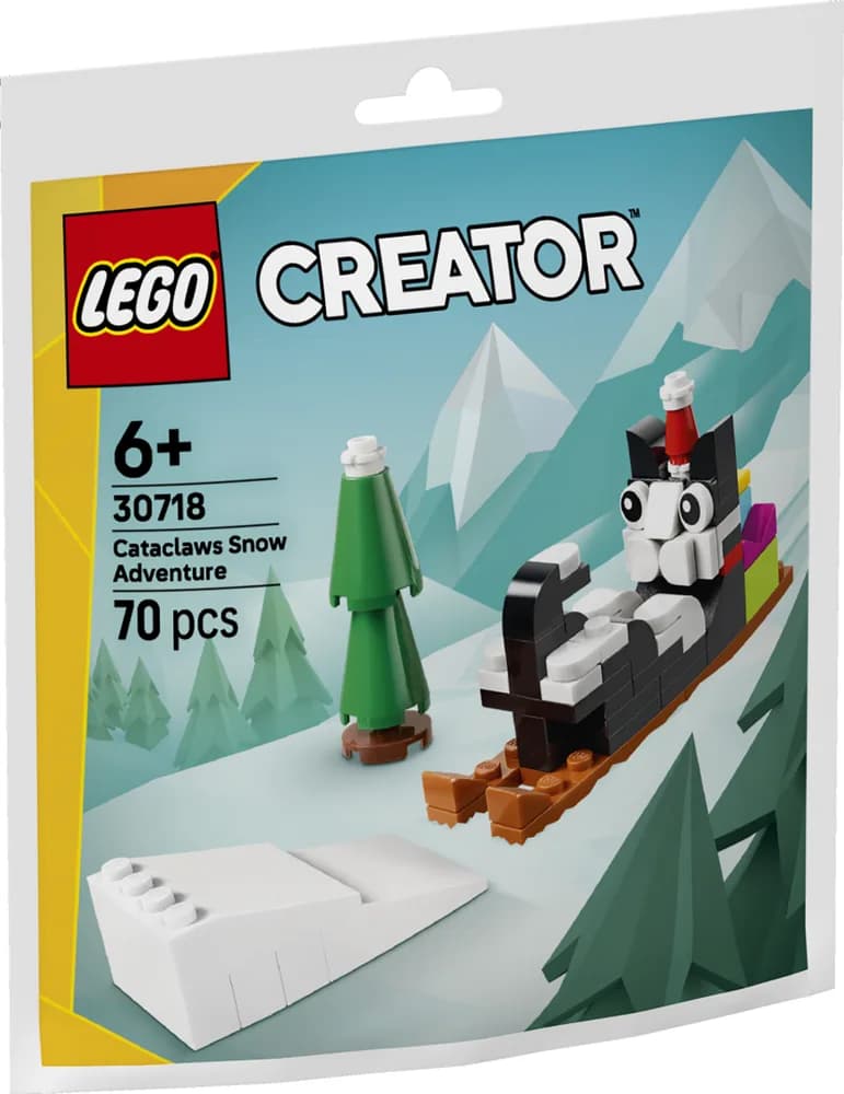 AVENTURA IN ZAPADA A LUI CATACLAWS LEGO30718 — miniatură