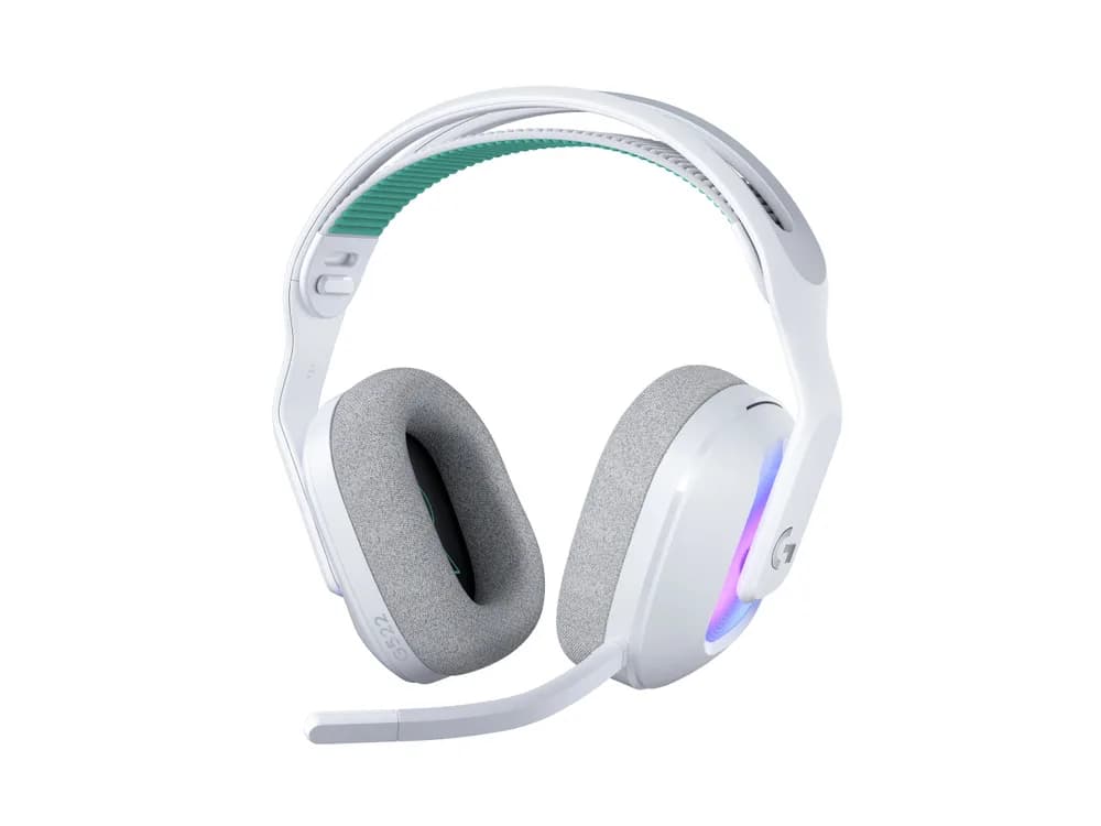LOGITECH G522 LIGHTSPEED Wireless Gaming Headset - WHITE - EMEA28i-935 - 2.4GHZ "981-001550"