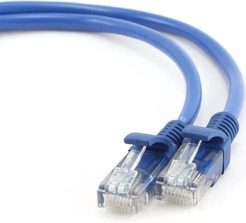 PATCH CORD UTP GEMBIRD Cat5e, cupru-aluminiu, 5 m, albastru, AWG26, "PP12-5M/B"/ 45505694