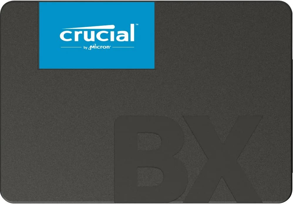 SSD CRUCIAL BX500, 2TB, 2.5 inch, S-ATA 3, 3D TLC Nand, R/W: 540/500 MB/s, "CT2000BX500SSD1"