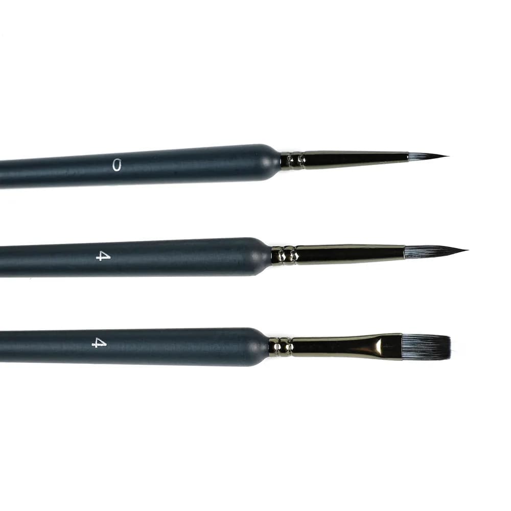 Accesoriu gravator laser LOKLiK Acrylic Paint Brush set — miniatură