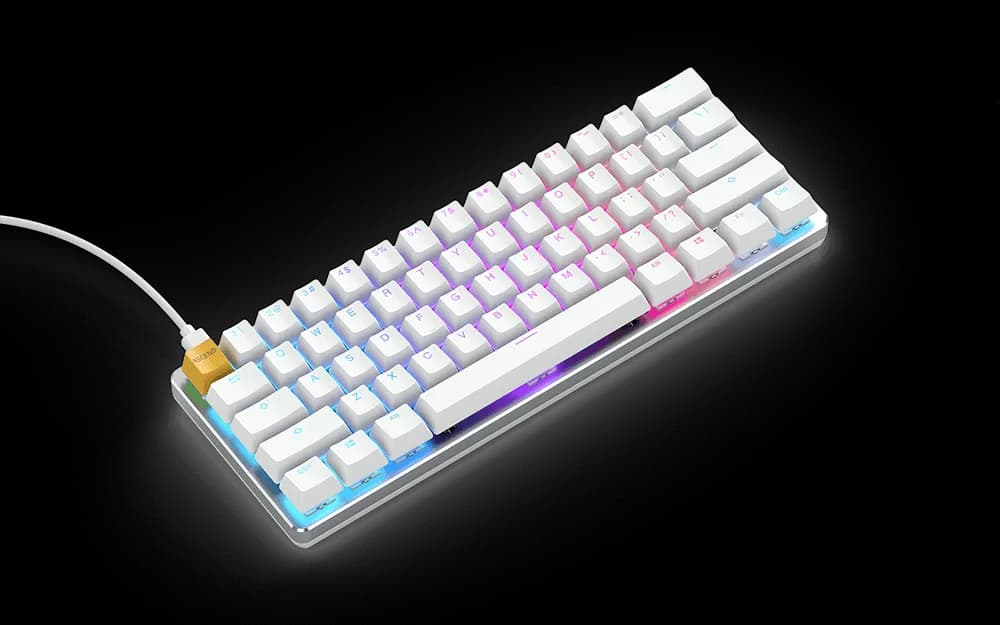 Glorious PC Gaming Race GLO-GMMK-COM-BRN-W — miniatură