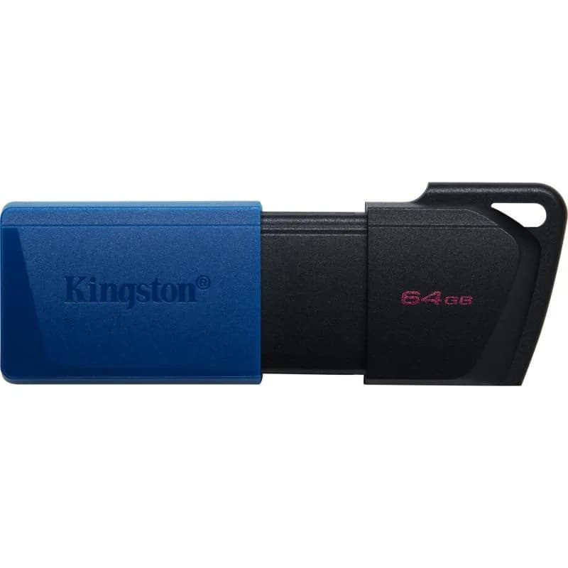 Memorie USB Kingston DataTraveler Exodia M 64 GB, USB 3.2, Negru — miniatură