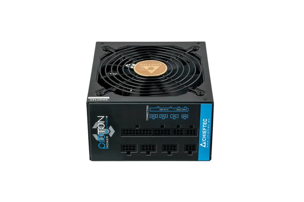 SURSA Chieftec PROTON 750 W, modulara, certificare 80 Plus Bronze, ventilator 140 mm x 1, PCI-E 6+2 pin x 4, SATA x 8, "BDF-750C" — miniatură