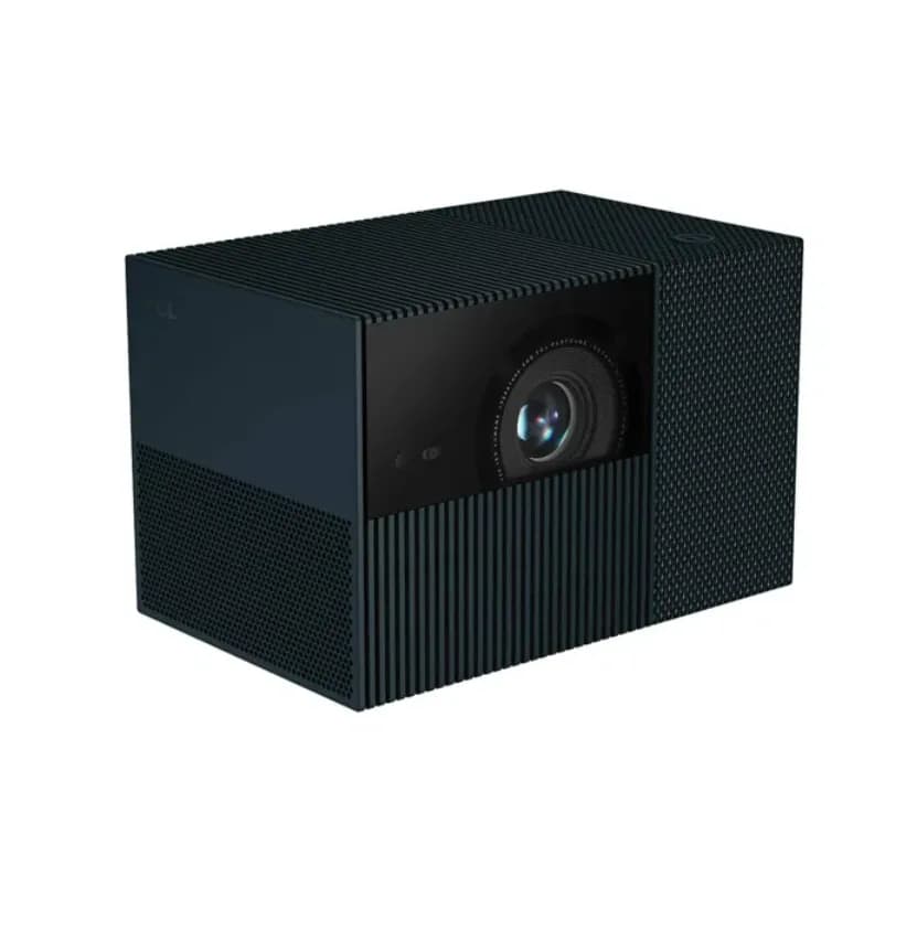Videoproiector Portabil SMART TCL PlayCube, 1080p Full HD, Google TV. 750 Lumeni, Real-time focus, WiFi, Bluetooth, 5W Dolby Audio, baterie 66Wh — miniatură