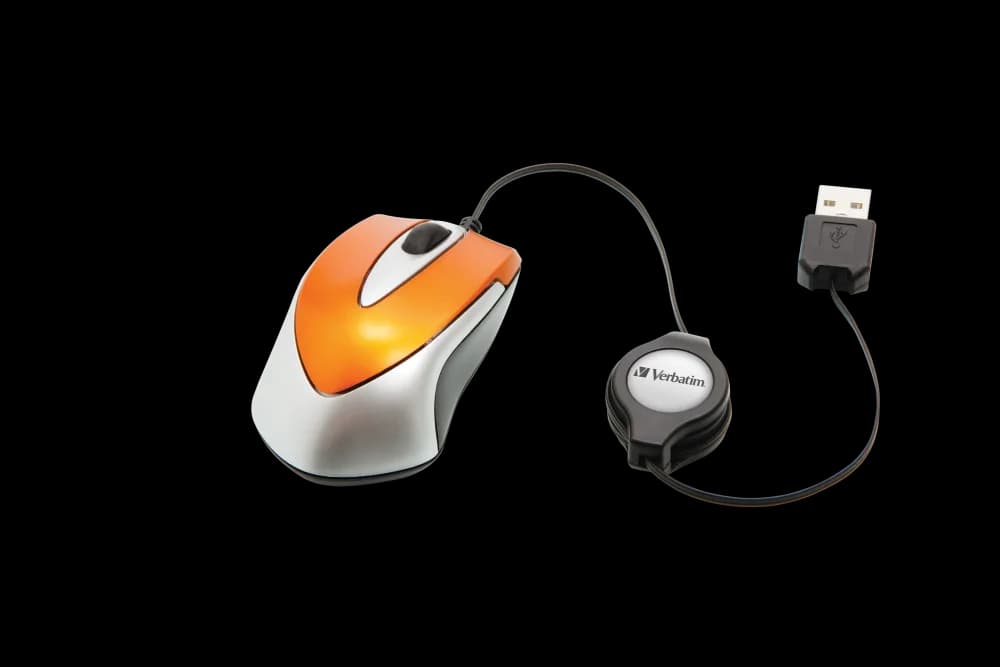 MOUSE VERBATIM OPTIC MINI VOLCANIC "49023" — miniatură
