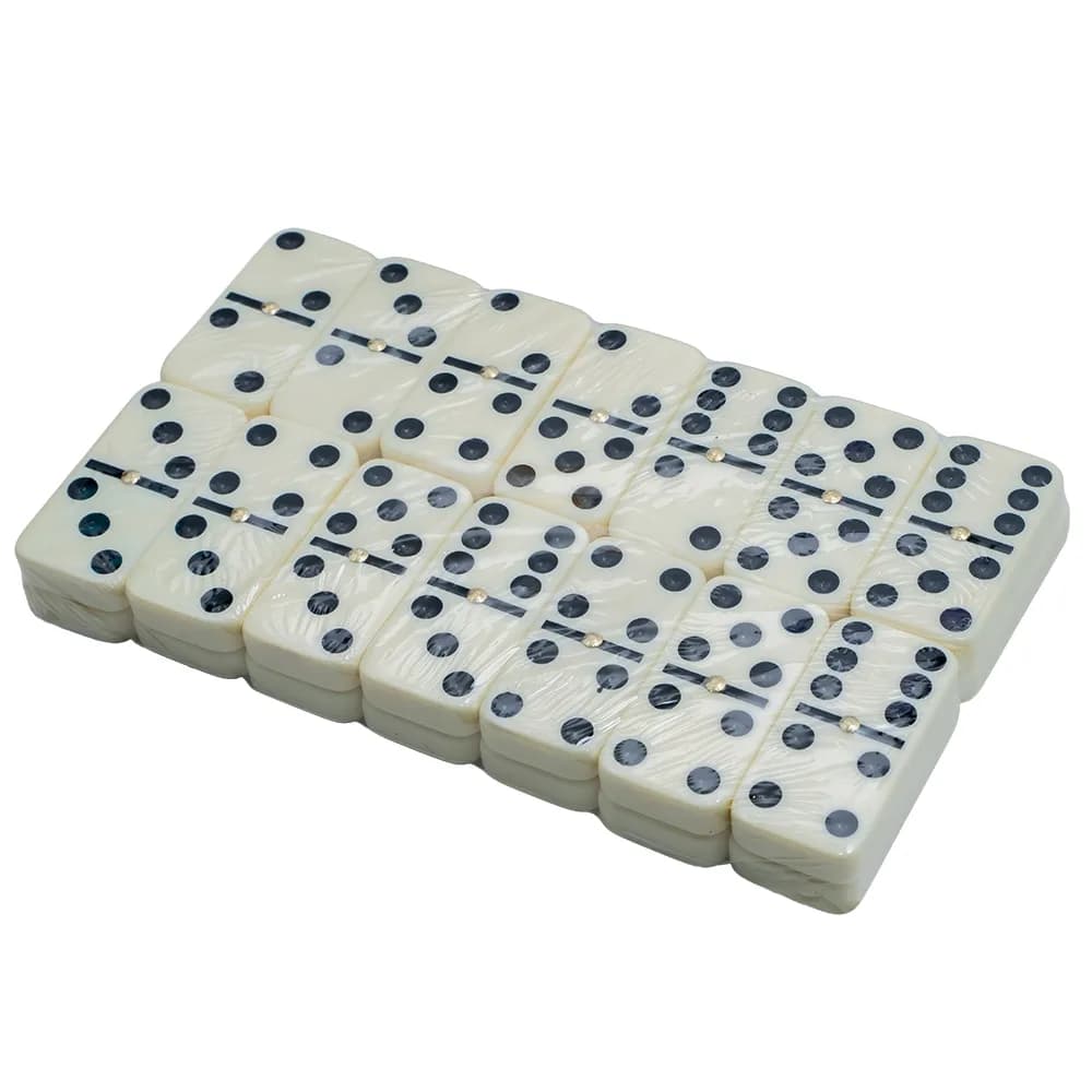 Domino, in cutie metal — miniatură