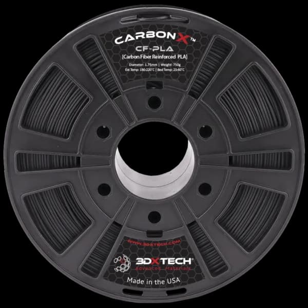 Filament 3DXTech CarbonX PLA+CF — miniatură