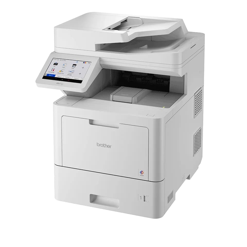 Multifunctional Laser Color Brother MFC-L9630CDN, A4, Functii: Impr.|Scan.|Cop.|Fax, Viteza de Printare Monocrom: 40ppm, Viteza de printare color: 40ppm, Conectivitate:USB|Ret, Duplex:Da, ADF:DADF(incl.TV 40lei) "MFCL9630CDNRE1" — miniatură