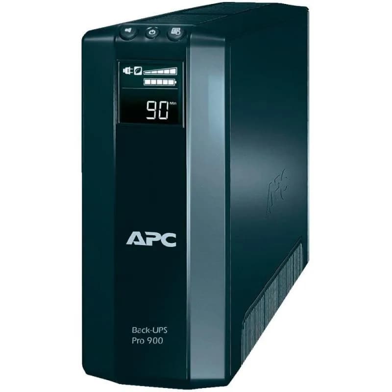 UPS APC Back-UPS RS line-interactive / aprox.sinusoida 900VA / 540W 5conectori Schuko CEE7, baterie APCRBC123, optional extindere garantie cu1/3 ani (WBEXTWAR1YR-SP-01/WBEXTWAR3YR-SP-01),3 ani garantie echipament si 2 ani garantie baterie