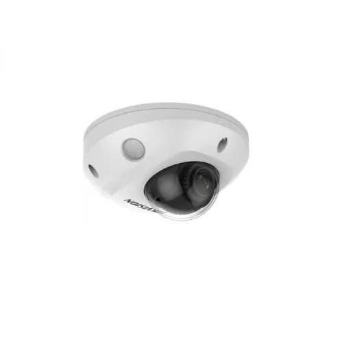 Camera supraveghere Hikvision IP mini dome DS-2CD2546G2-IWS(4mm)(C) AcuSense 4 MP resolution, 1/3" Progressive Scan CMOS, Wide Dynamic Range (WDR) 120 dB,SNR ≥ 52 dB, Ethernet Interface 1 RJ45 10 M/100 M self-adaptive Ethernet port,On-Board Storage Built-in memory card slot, support microSD card
