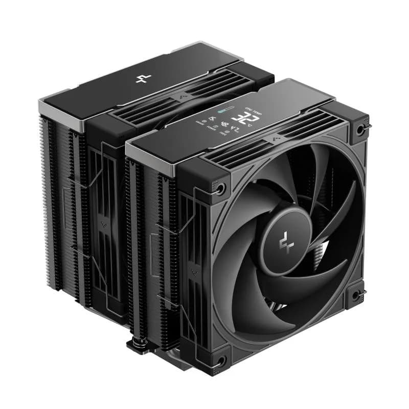 Cooler Procesor DeepCool AK620 G2 Digital NYX, Aer, 12 cm, 2 ventilatoare, aRGB