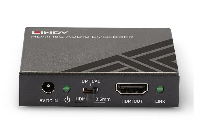 Embedder audio HDMI 18G, Lindy 38203