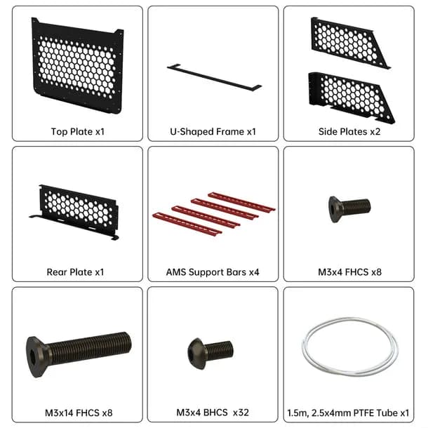 Imprimantă 3D BIQU Panda Perch pentru P1/X1 — miniatură