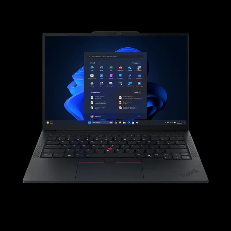 Laptop Business Lenovo ThinkPad E14 Gen 7 (Intel), cu procesor Intel Core Ultra 7 258V, 14'' IPS, 32 GB LPDDR5x, 512 GB, Intel Arc Graphics 140V, Fara OS