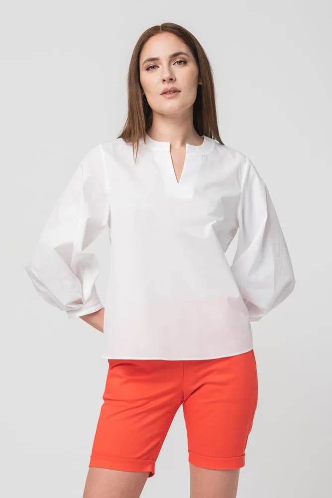 CAMASA CASUAL FEMEI WHITE L — miniatură