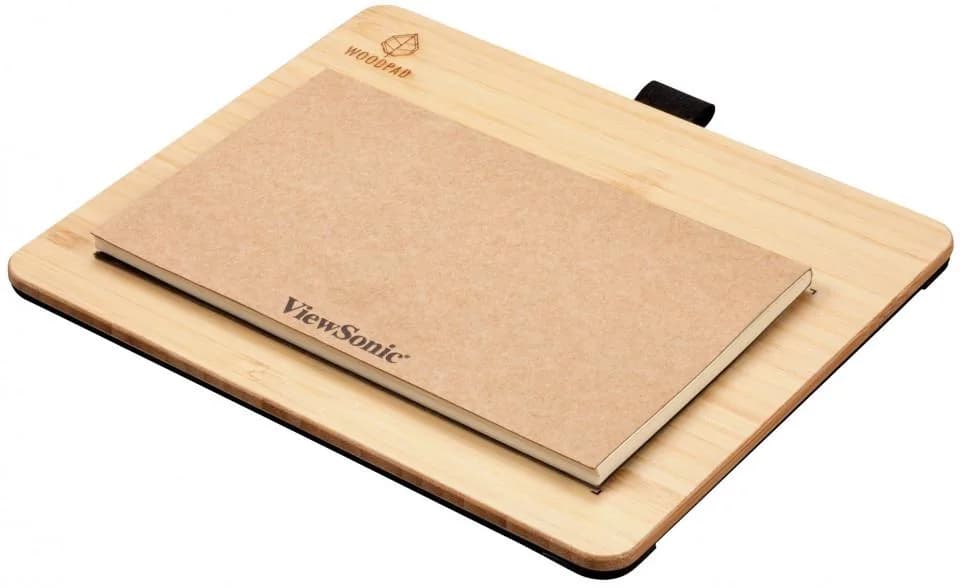 Tableta Grafica VIEWSONIC PF0730-I0WW, USB, lemn — miniatură