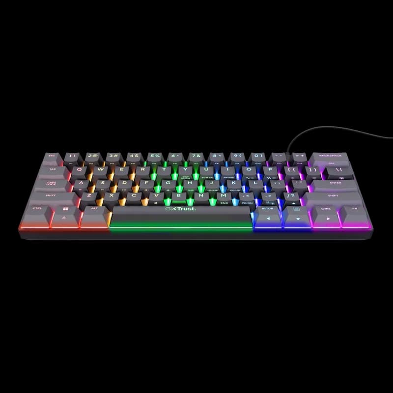 Tastatura mecanica TrustGXT 867 Acira ng "TR-24882" — miniatură