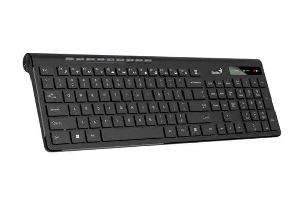 Tastatura Genius Slimstar 7230, Wireless, Negru