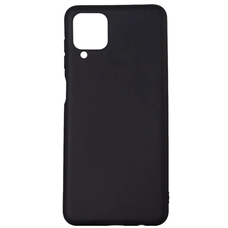 Husa Samsung Galaxy M12 Spacer, negru, grosime 1.5mm, material flexibil TPU "SPPC-SM-GX-M12-TPU" — miniatură