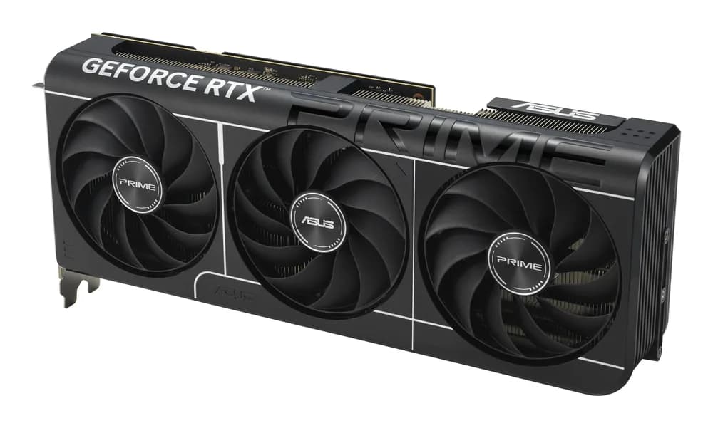 Placa video ASUS GeForce RTX 5080 PRIME OC 16GB GDDR7 256-bit DLSS 4.0 "90YV0LX0-M0NA00" — miniatură
