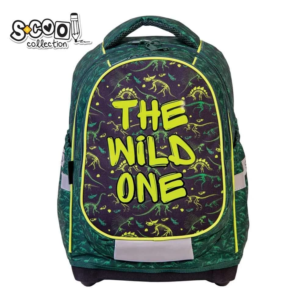 Ghiozdan anatomic, 42 cm, THE WILDE ONE - S-COOL