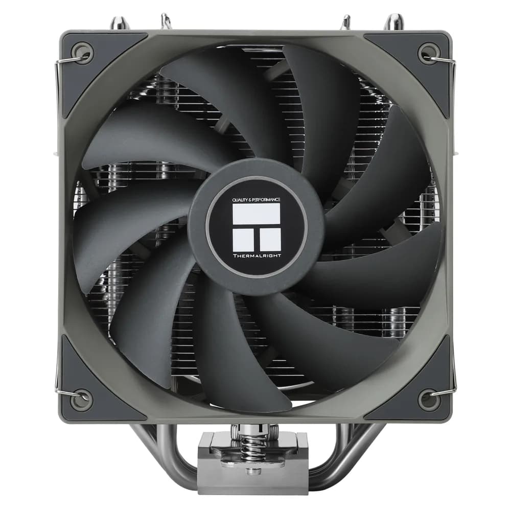 COOLER Thermalright "Assassin Spirit 120 Plus" skt. Intel si AMD, racire cu aer, vent. 2x120mm, 1500 rpm, 4 heatpipe, inaltime 154mm, fara LED, negru, argintiu,"Assassin Spirit 120 V2 PLUS"