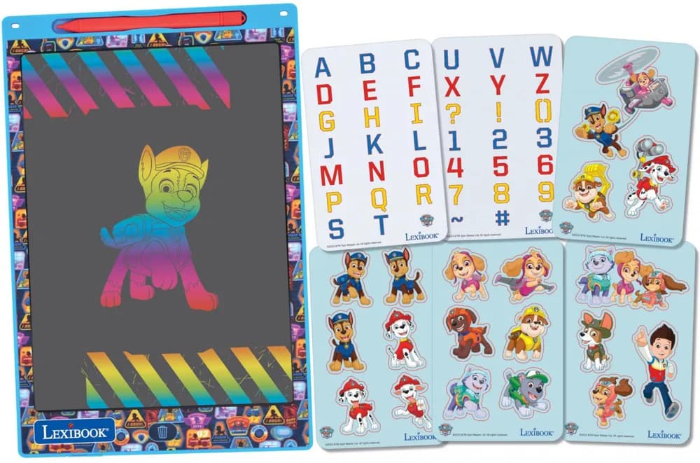 TABLETA DE DESENAT CU E-INK, PAW PATROL — miniatură