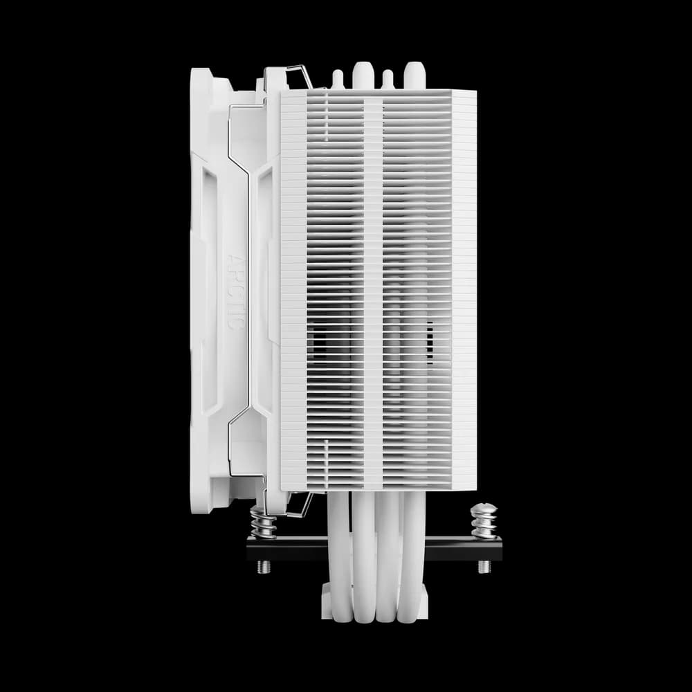 COOLER Arctic "Freezer 36-S A-RGB W" skt. Intel si AMD, racire cu aer, vent. 120mm, 600 - 3000 rpm, 4 heatpipies, inaltime 156mm, iluminare ARGB,"ACFRE00199A" — miniatură