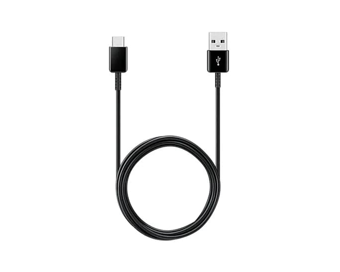 CABLU alimentare si date smartphone Samsung, USB Type-C (T) la USB 2.0 (T), nu e cazul, lungime 1.5 m, alb, "EP-DG930IBEGWW"
