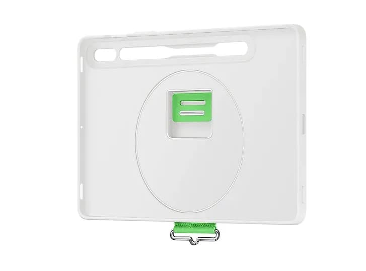 Galaxy Tab S8 / S7; Strap Cover; White "EF-GX700CWEGWW" — miniatură