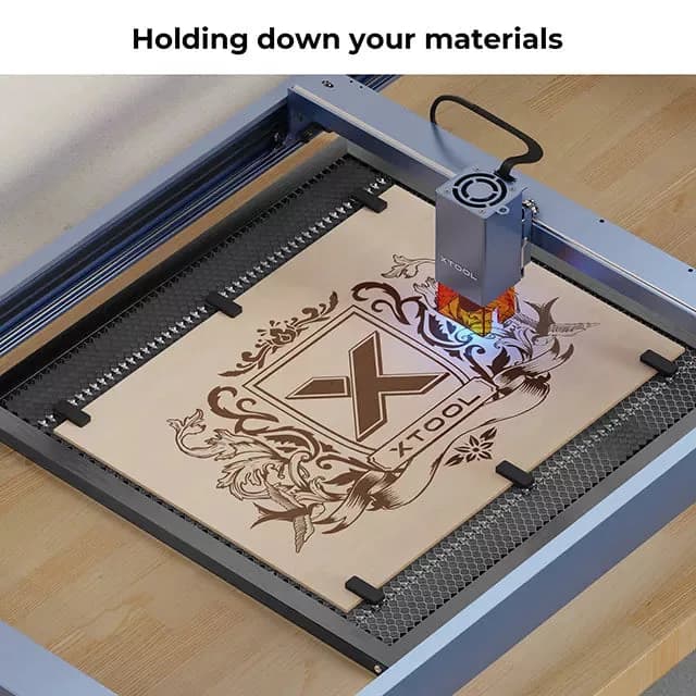 Accesoriu gravator laser xTool Honeycomb Material Pin — miniatură