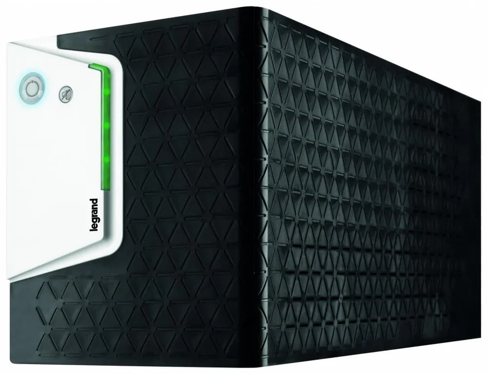 UPS LEGRAND, "KEOR SP", Line Int. cu management, mini tower, 2000VA/1200W, AVR, IEC x 2/ Schuko x 2, back-up 1 - 10 min., "000000000000310193"