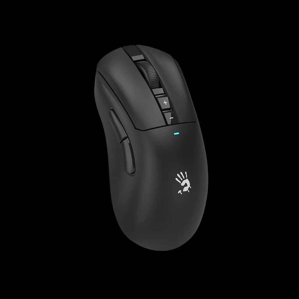 Mouse A4Tech, gaming, Bloody WaveLink Full Speed Dual Mode Wireless USB Type-C/Charging Dock /Black, "R73UltraDuo Black" 4711421 002356 — miniatură