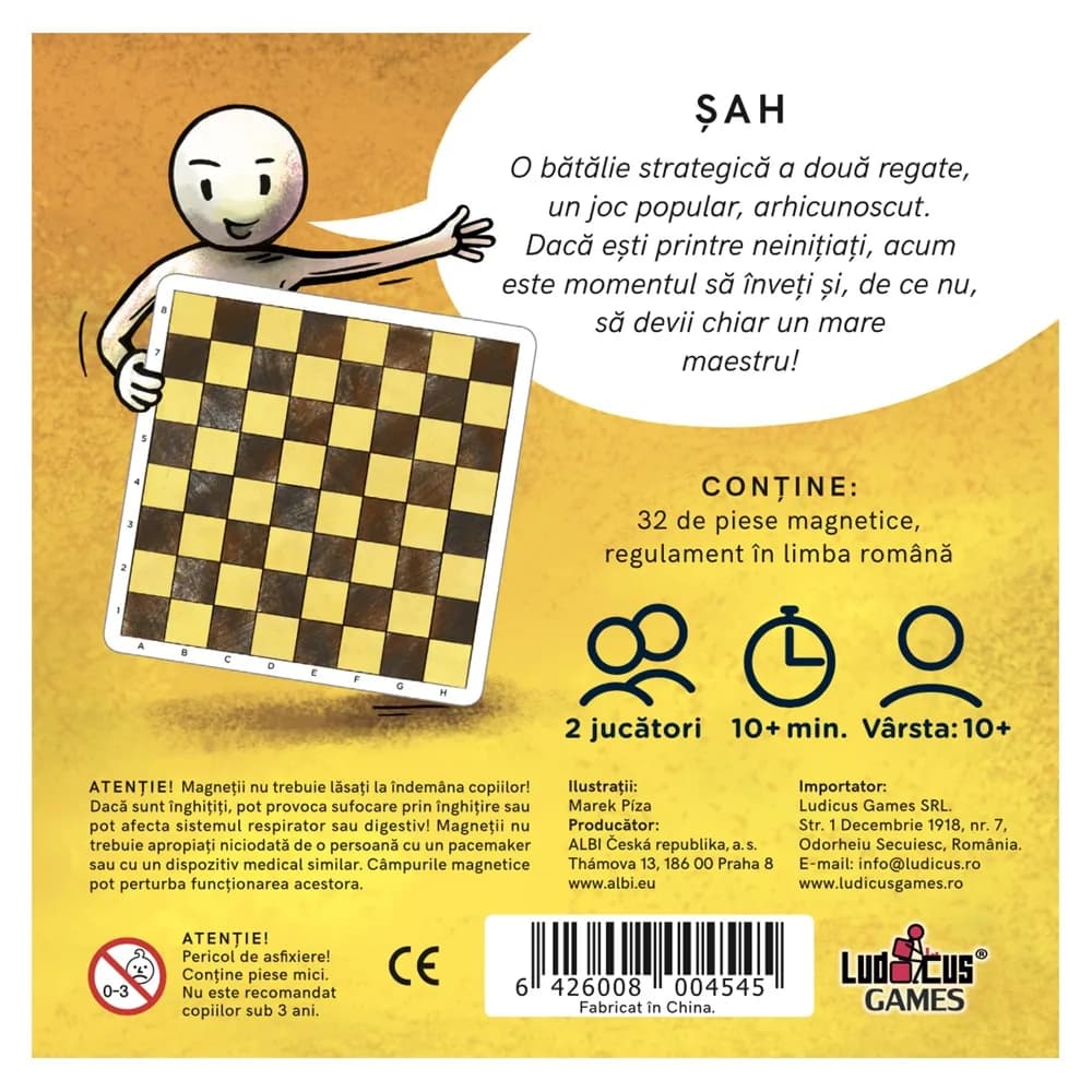 Joc magnetic - Sah — miniatură